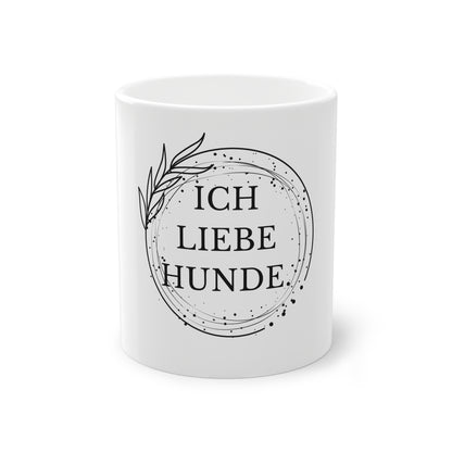 WAU DRINK Tasse 'Hundeliebe'