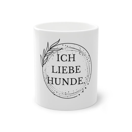 WAU DRINK Tasse 'Hundeliebe'