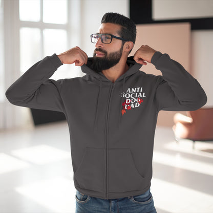 ANTISOCIAL „Autum“ Zipper Hoodie