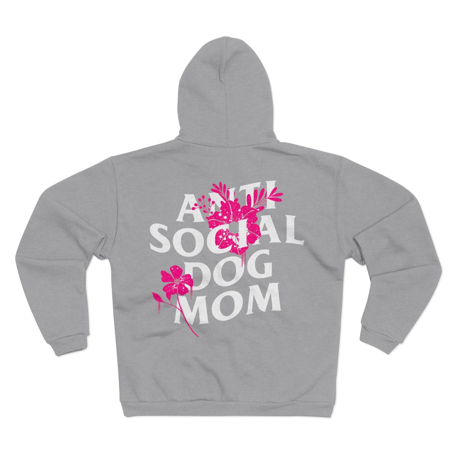 ANTISOCIAL Zipper Hoodie