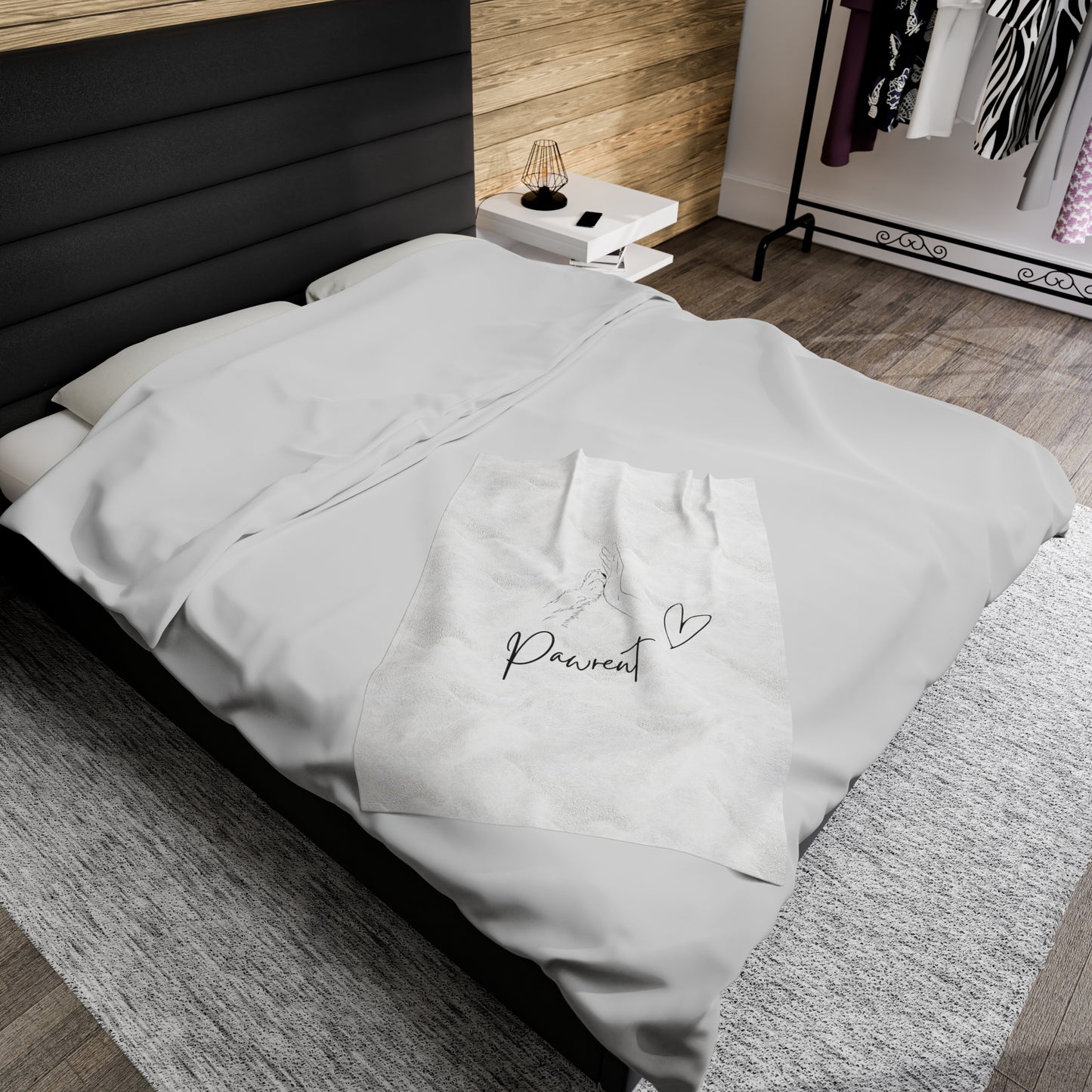 PAWRENT Plush Decke
