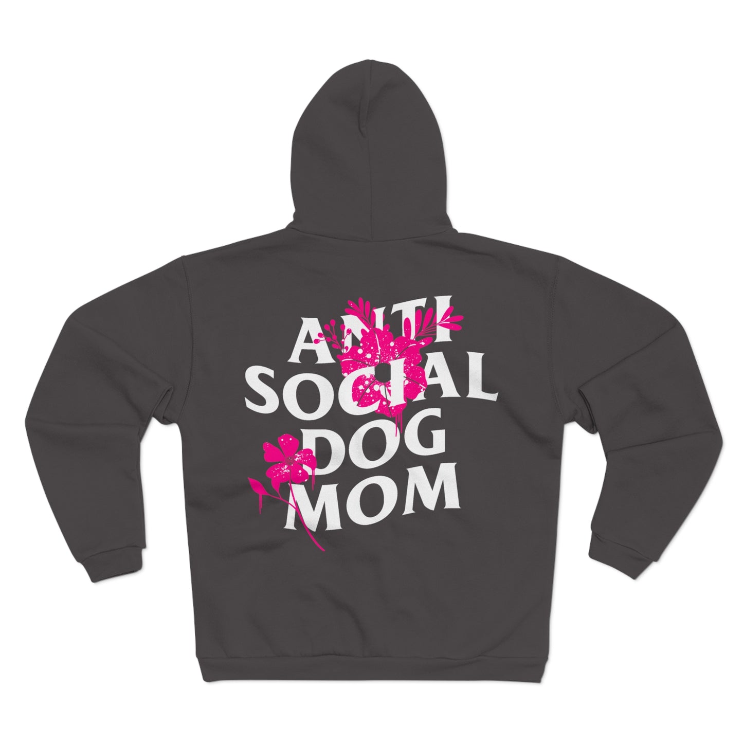 ANTISOCIAL Zipper Hoodie