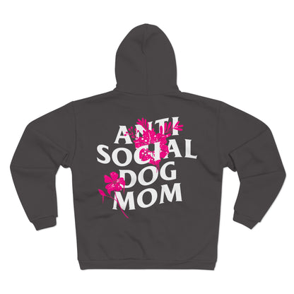 ANTISOCIAL Zipper Hoodie