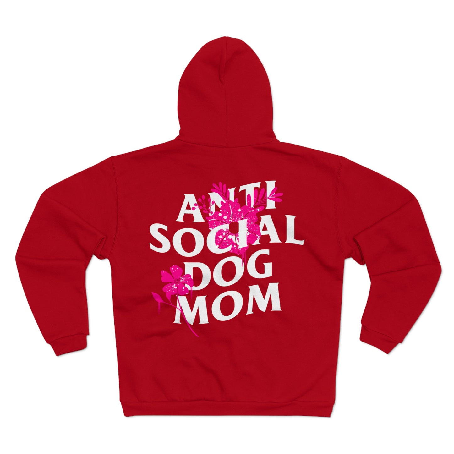 ANTISOCIAL Zipper Hoodie