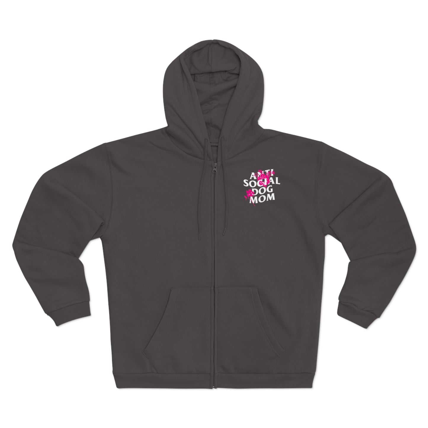 ANTISOCIAL Zipper Hoodie