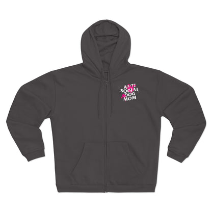 ANTISOCIAL Zipper Hoodie
