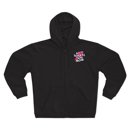 ANTISOCIAL Zipper Hoodie