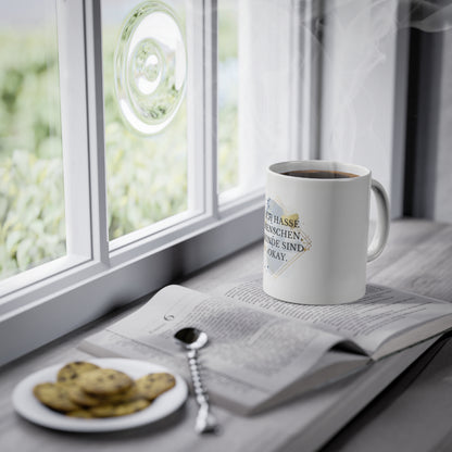 WAU DRINK Tasse 'antisocial'