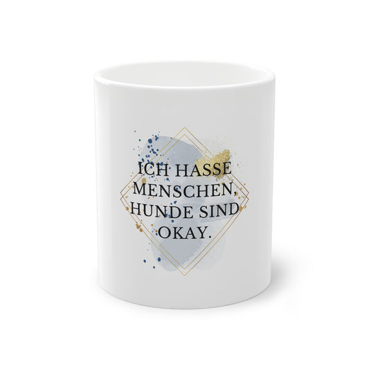 WAU DRINK Tasse 'antisocial'