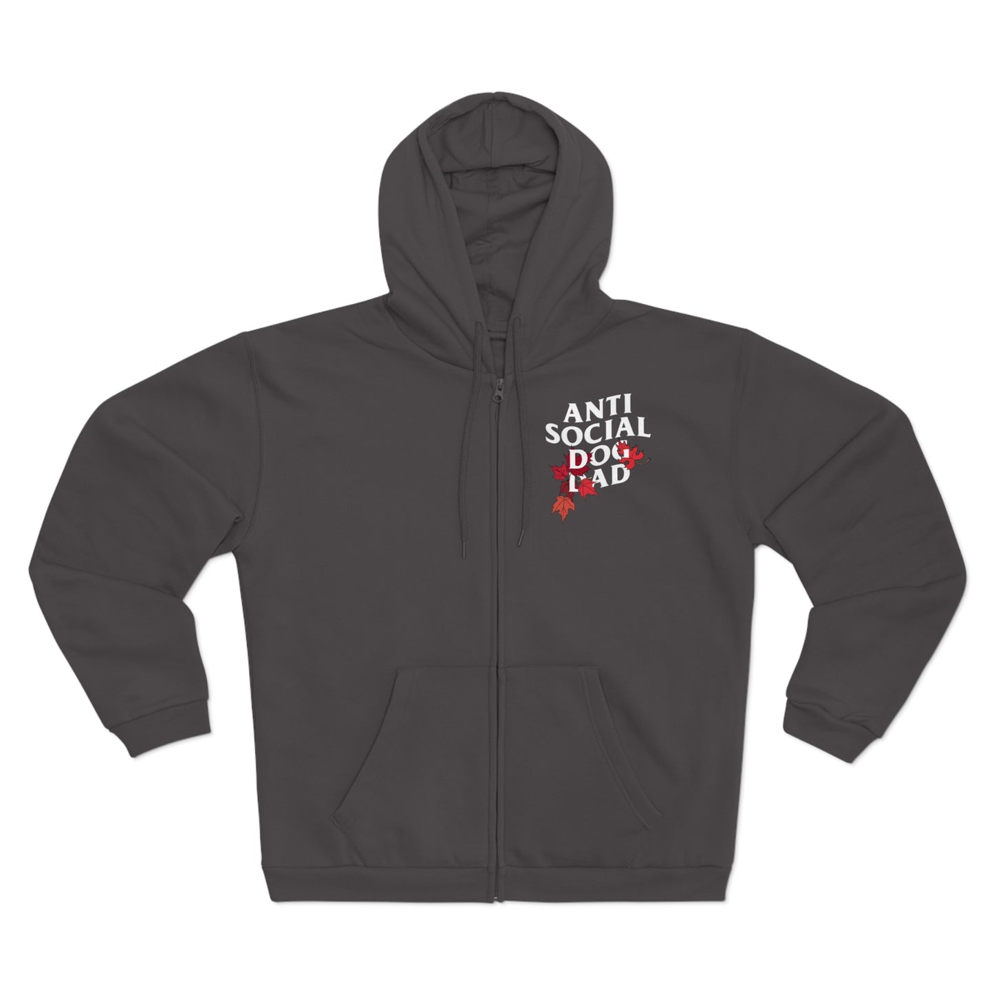 ANTISOCIAL „Autum“ Zipper Hoodie