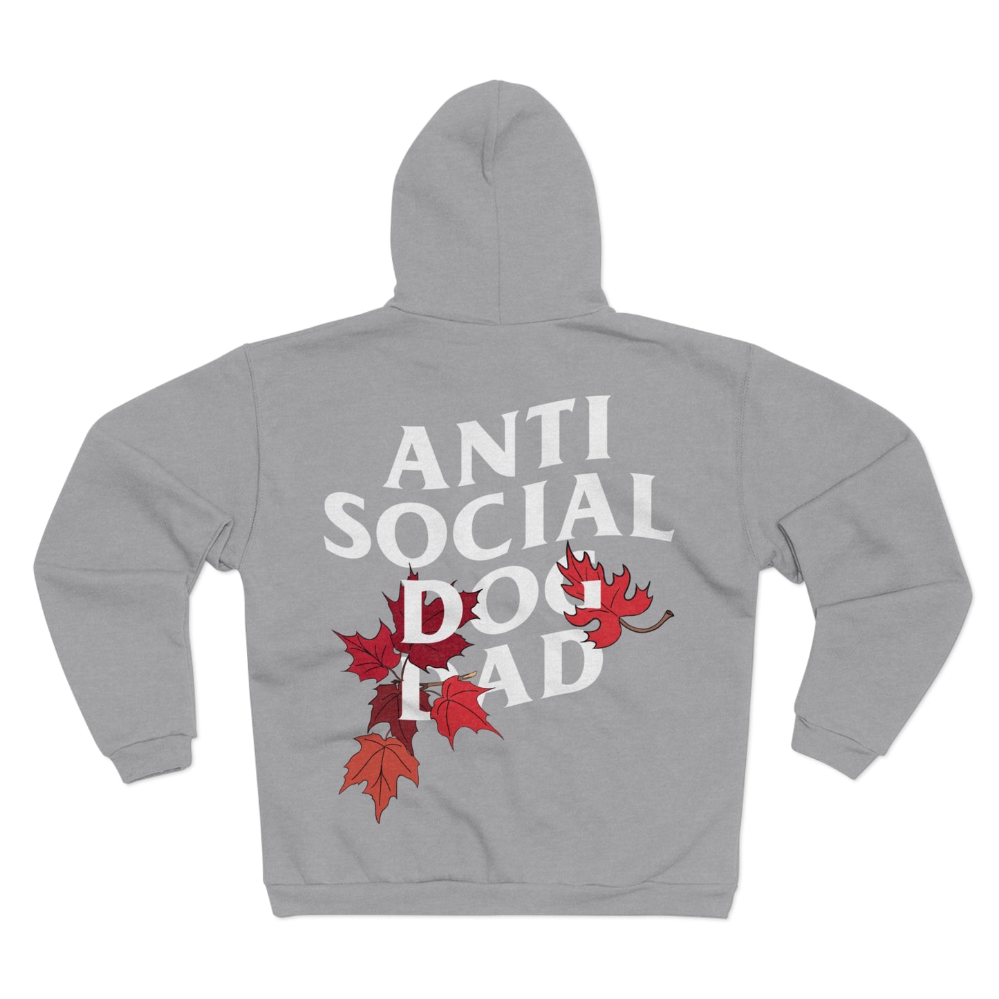 ANTISOCIAL „Autum“ Zipper Hoodie