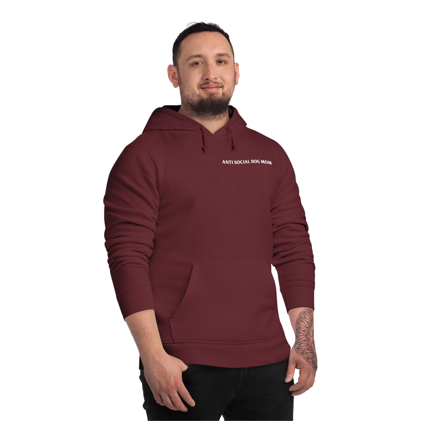 ANTISOCIALDOGMOM Hoodie