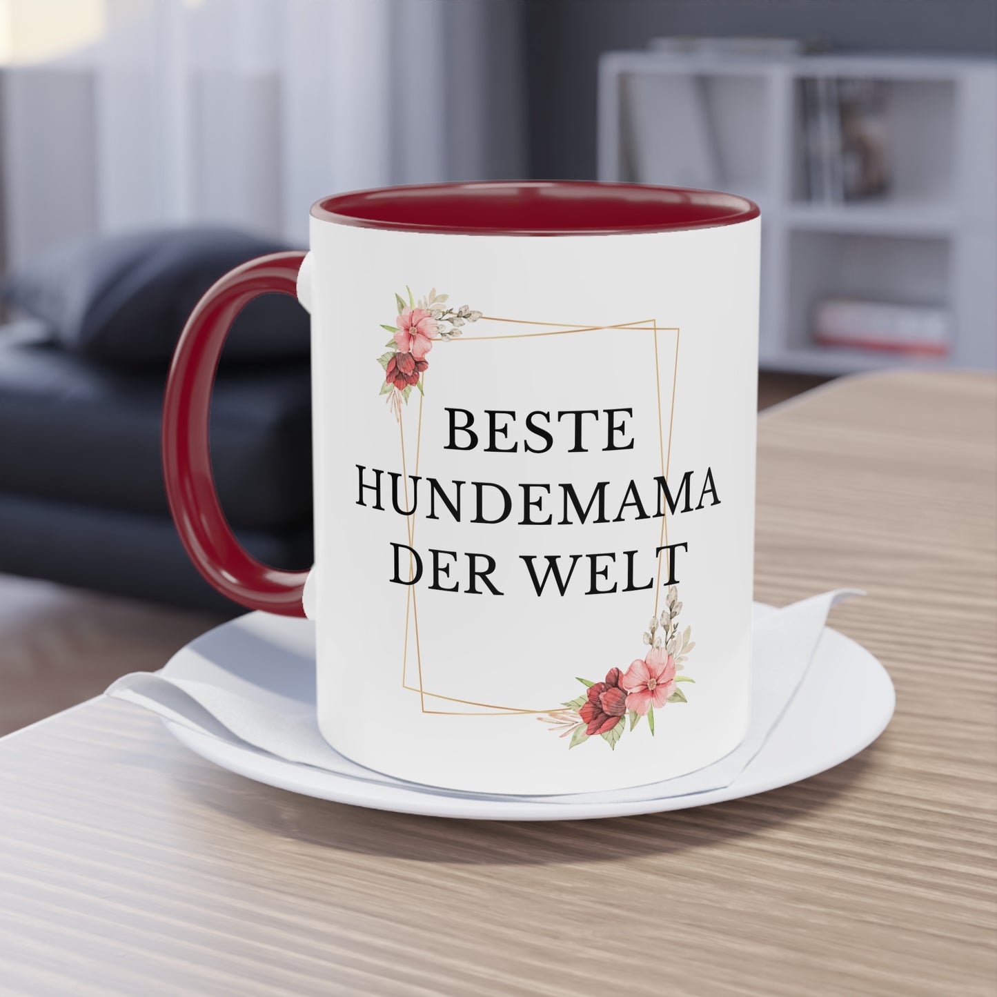 WAU DRINK Tasse 'Hundemama'
