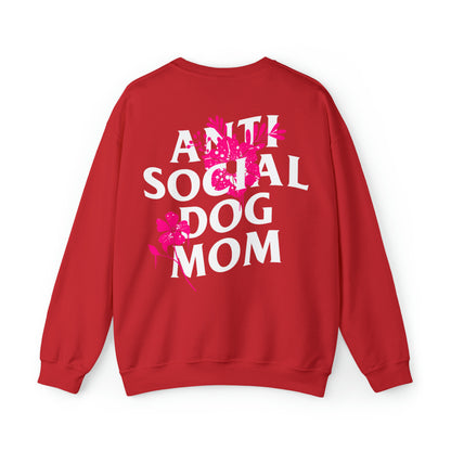 ANTISOCIAL „Pink Flowers“ Sweatshirt