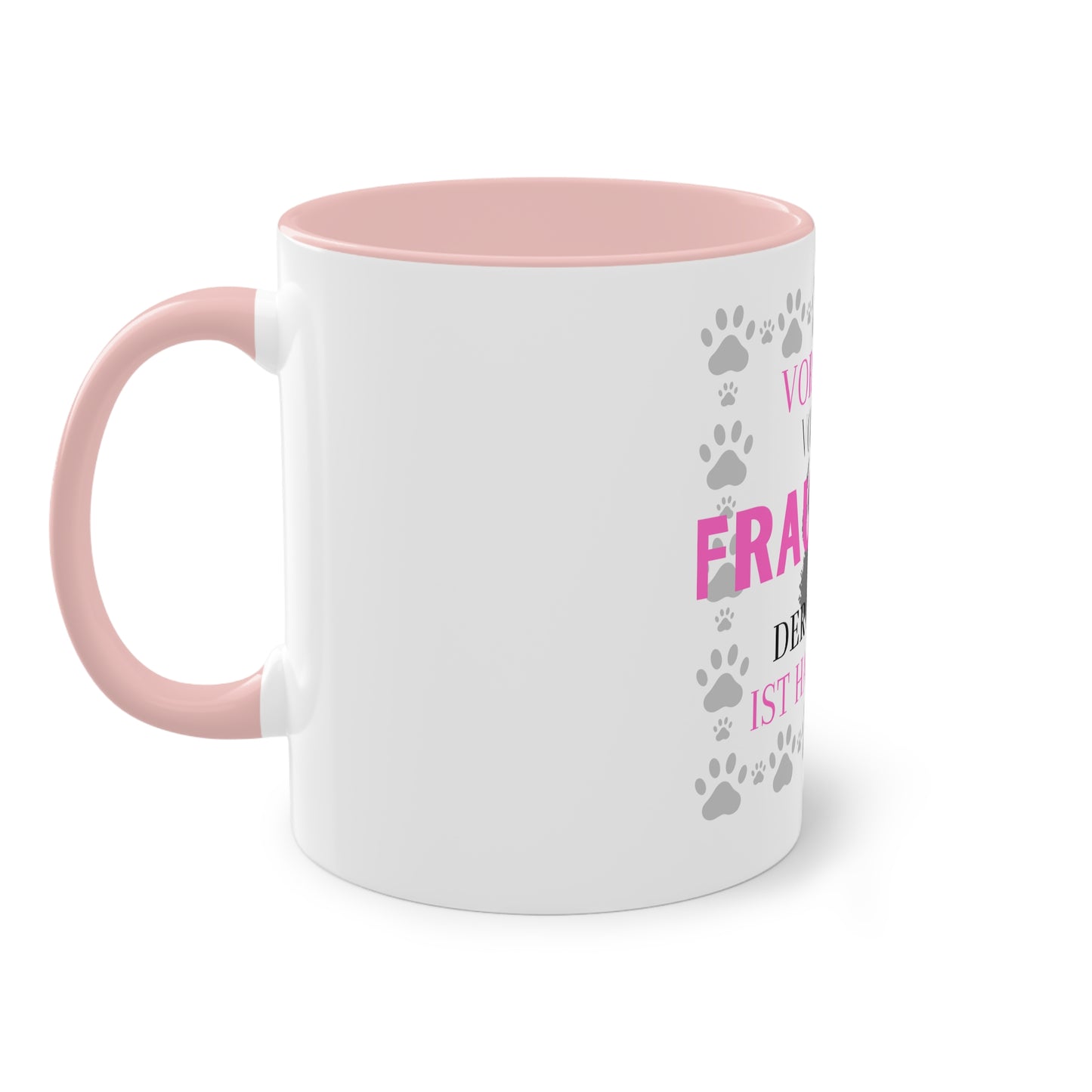 WAU DRINK Tasse 'Frauchen'