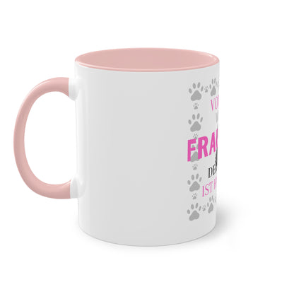 WAU DRINK Tasse 'Frauchen'