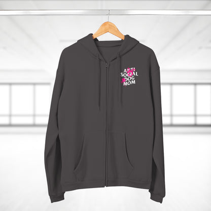 ANTISOCIAL Zipper Hoodie