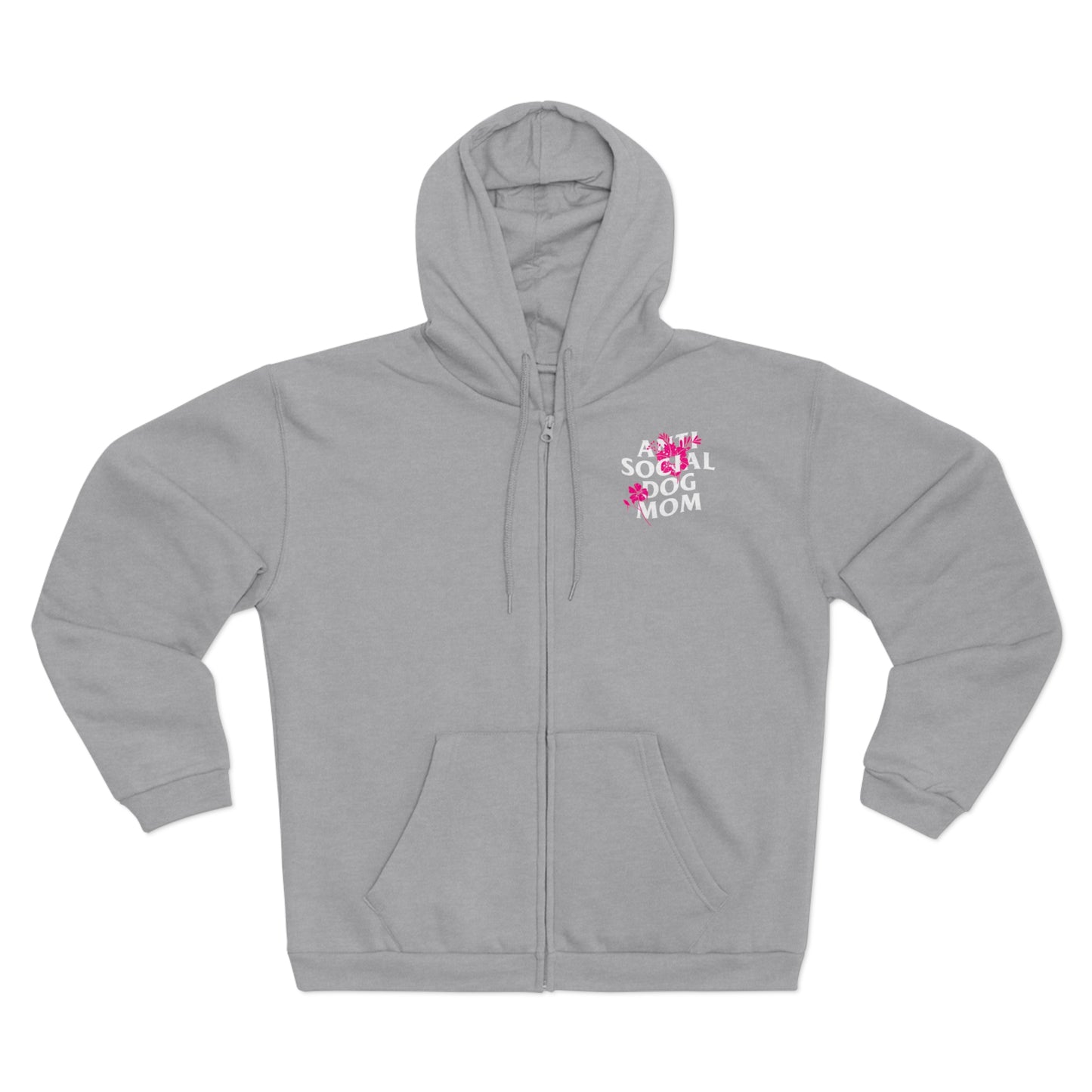 ANTISOCIAL Zipper Hoodie
