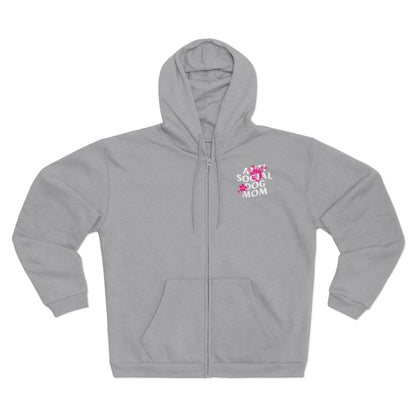 ANTISOCIAL Zipper Hoodie