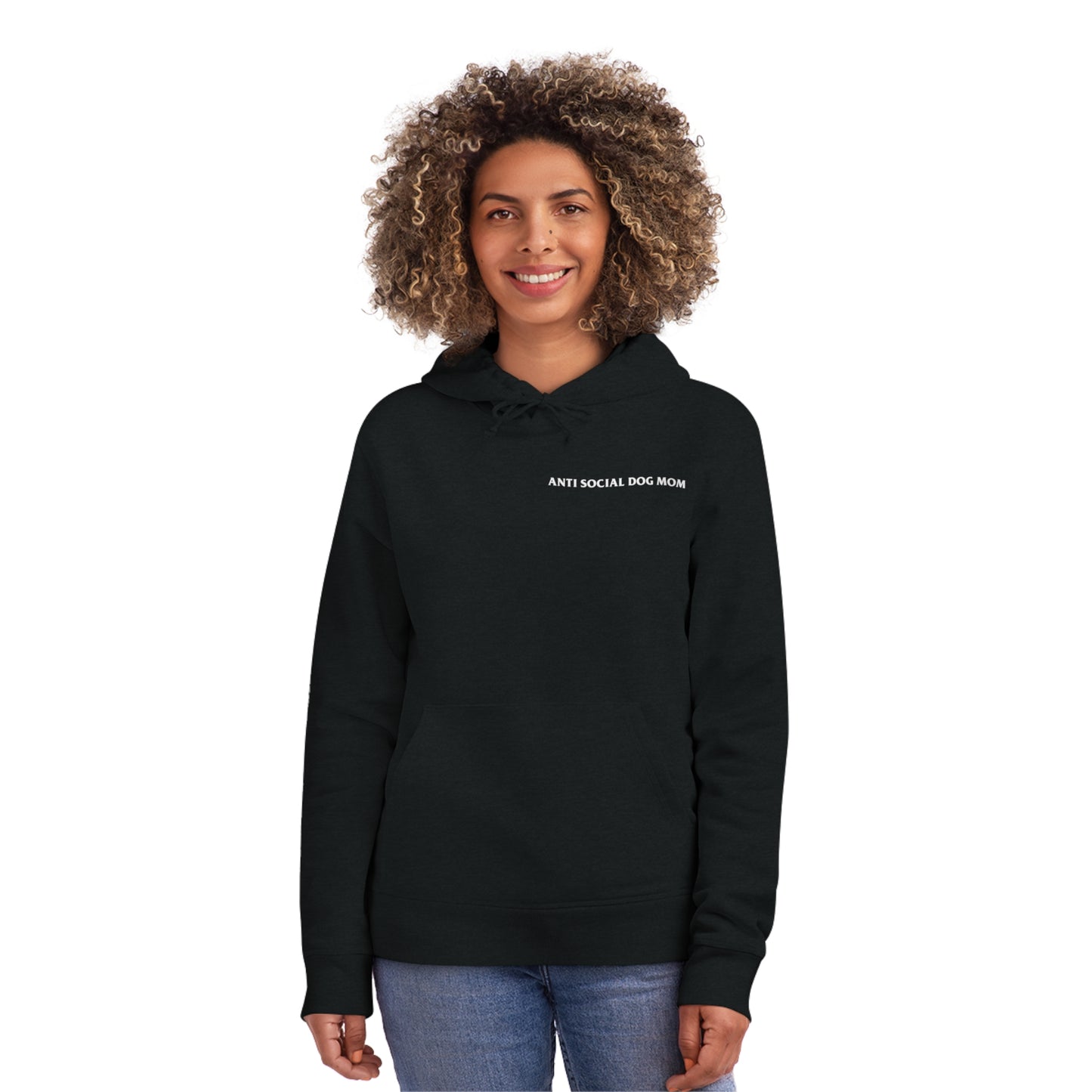 ANTISOCIALDOGMOM Hoodie