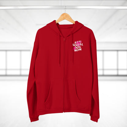 ANTISOCIAL Zipper Hoodie
