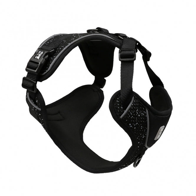 EXPLOR Ultimate Fit No-Pull-Geschirr - granite black