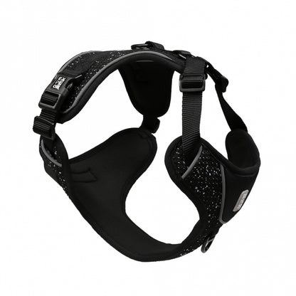 EXPLOR Ultimate Fit No-Pull-Geschirr - granite black