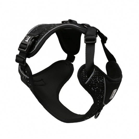 EXPLOR Ultimate Fit No-Pull-Geschirr - granite black