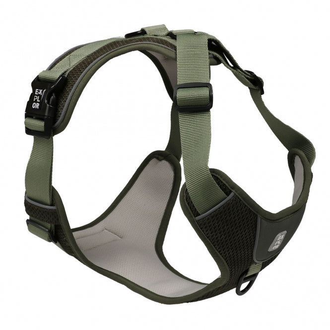EXPLOR Ultimate Fit No-Pull-Geschirr - Undercover Green