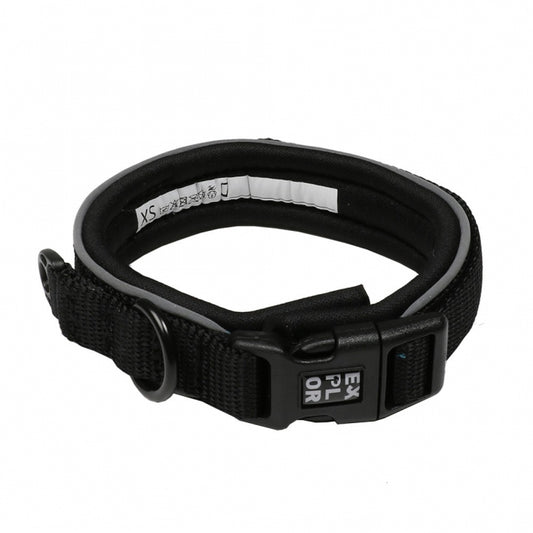 EXPLOR Ultimate Fit Comfy Halsband Fashion - granite black
