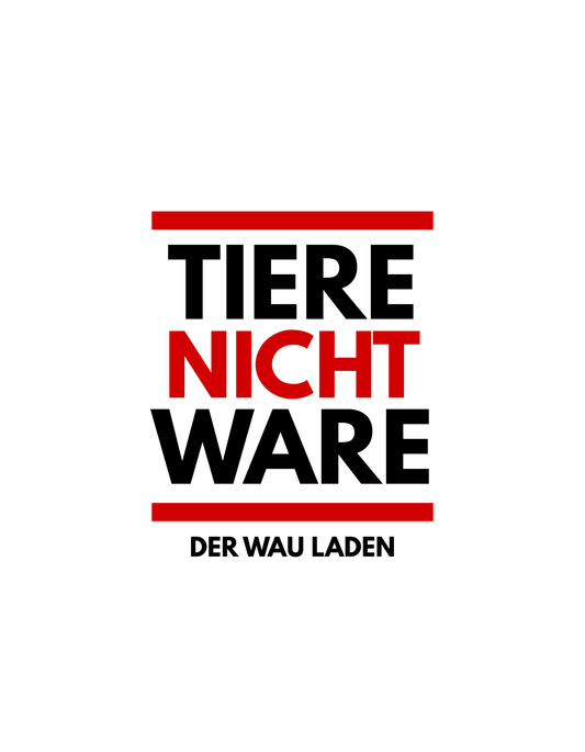 Tiere nicht Ware Sticker