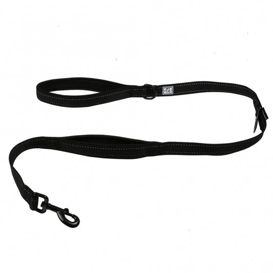 EXPLOR Ultimate Fit On-The-Road-Leine Classic - Granite Black 130cm - 25mm