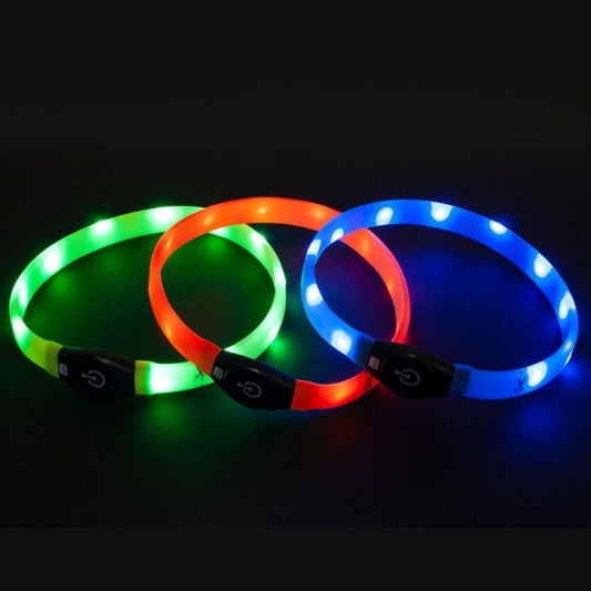 LED Leuchthalsband