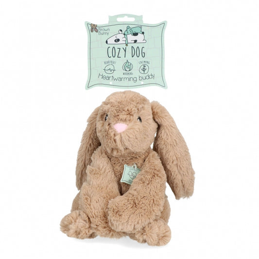 Cozy Dog Bunny mit Herzschlag und Wärmekissen