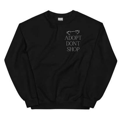 ADOPT DONT SHOP Bundle All Black