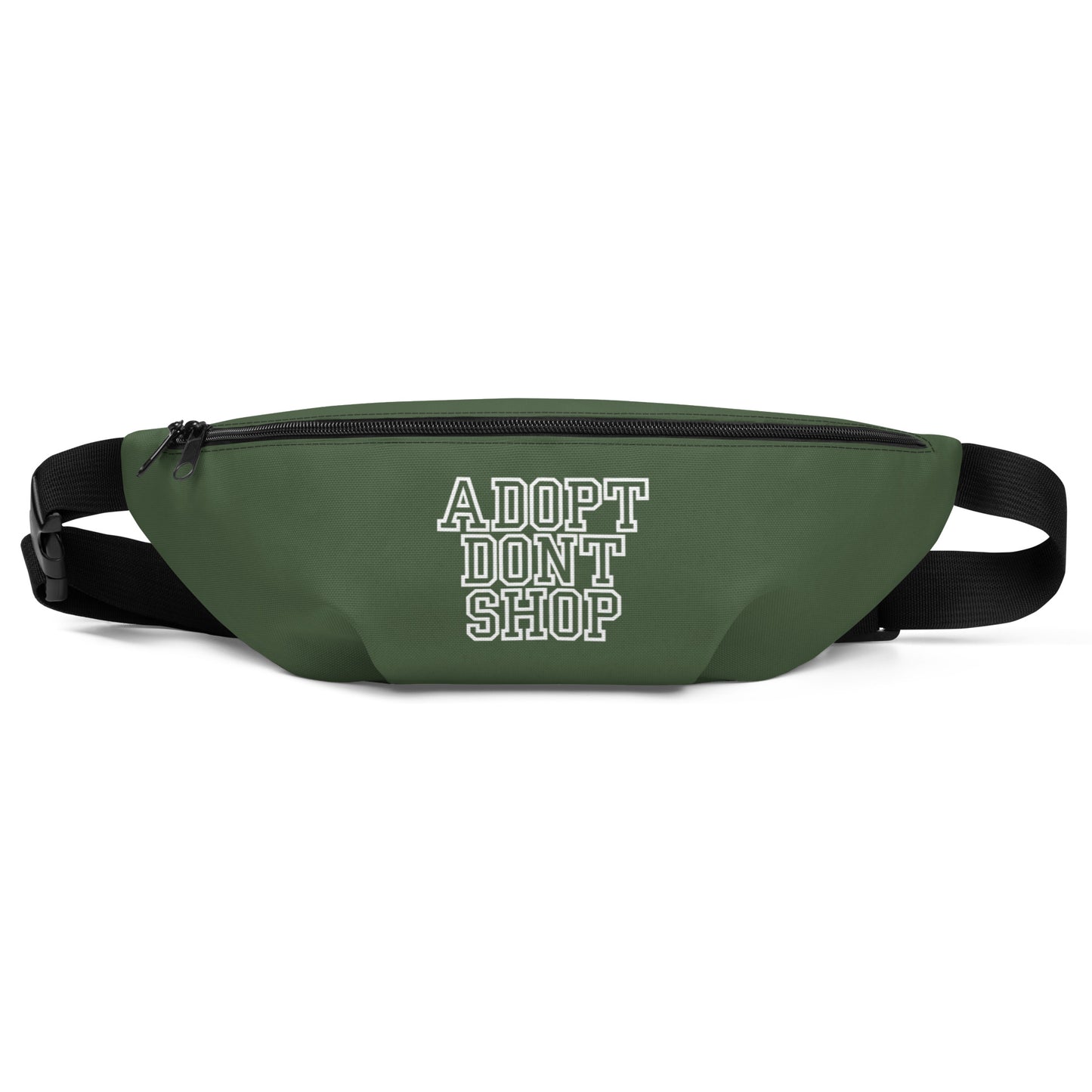 ADOPTDONTSHOP Bauchtasche darkgreen