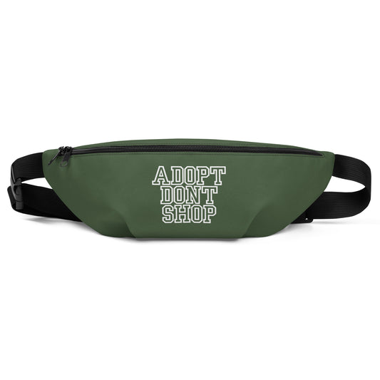 ADOPTDONTSHOP Bauchtasche darkgreen