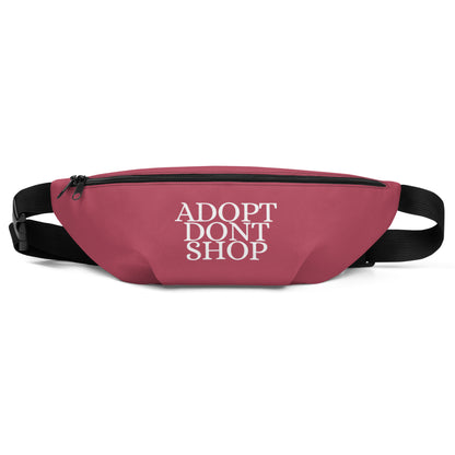 ADOPTDONTSHOP Bauchtasche Pink