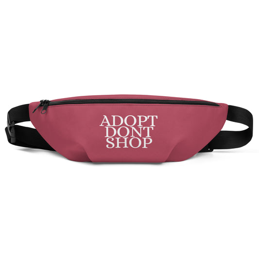 ADOPTDONTSHOP Bauchtasche Pink