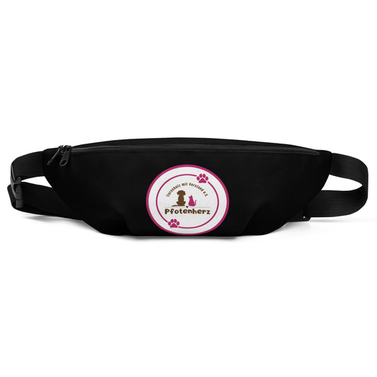 Pfotenherz Bauchtasche