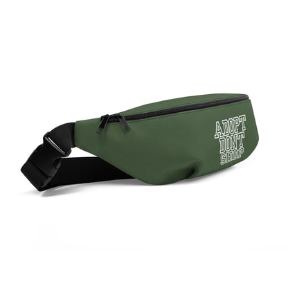 ADOPTDONTSHOP Bauchtasche darkgreen