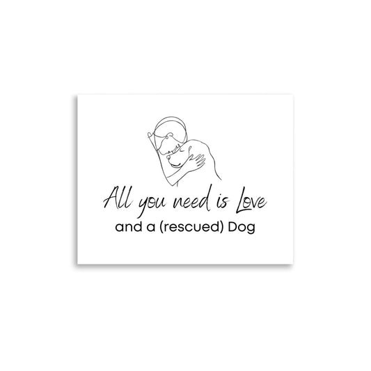 All you need is love Poster