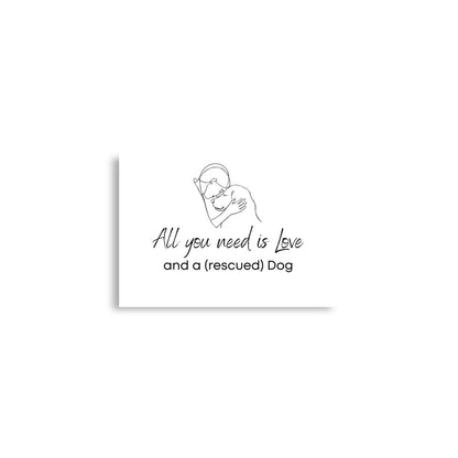All you need is love Poster
