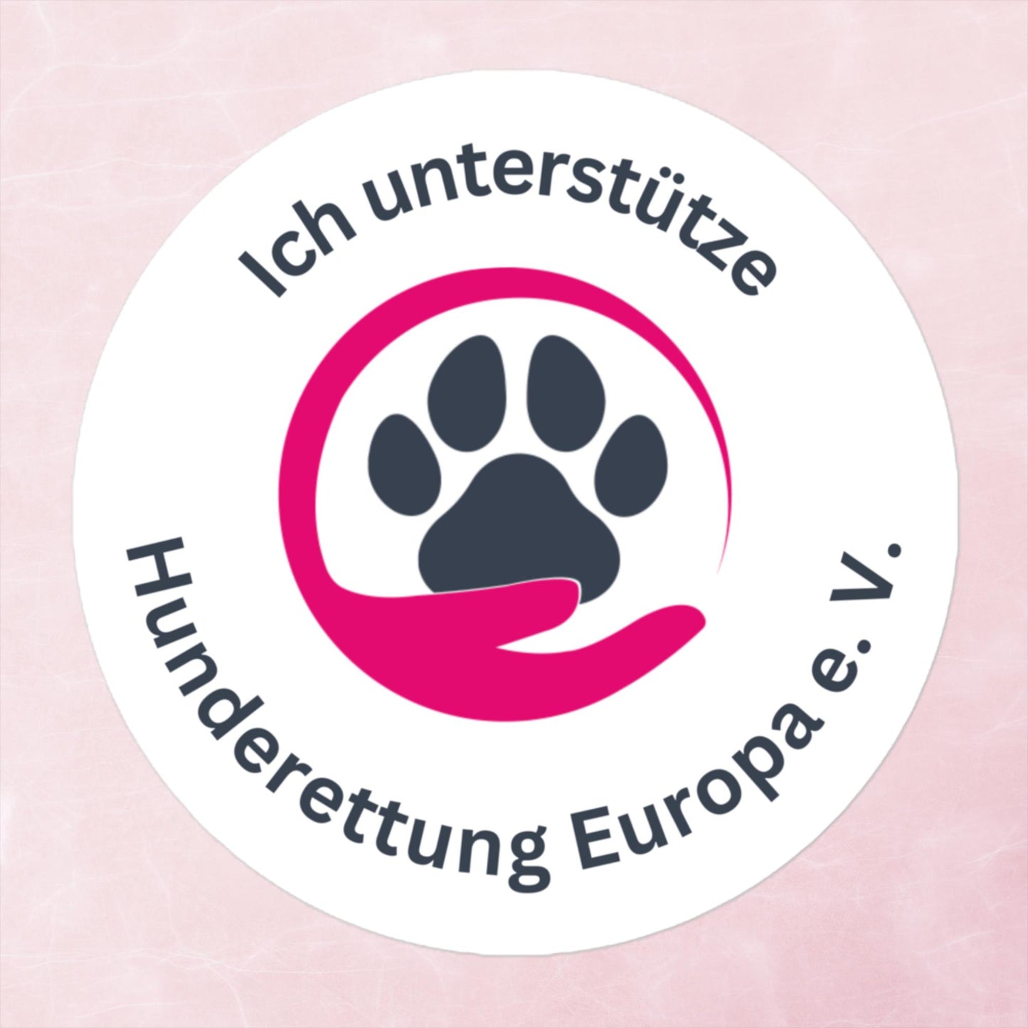 Sticker x Hunderettung Europa e. V.