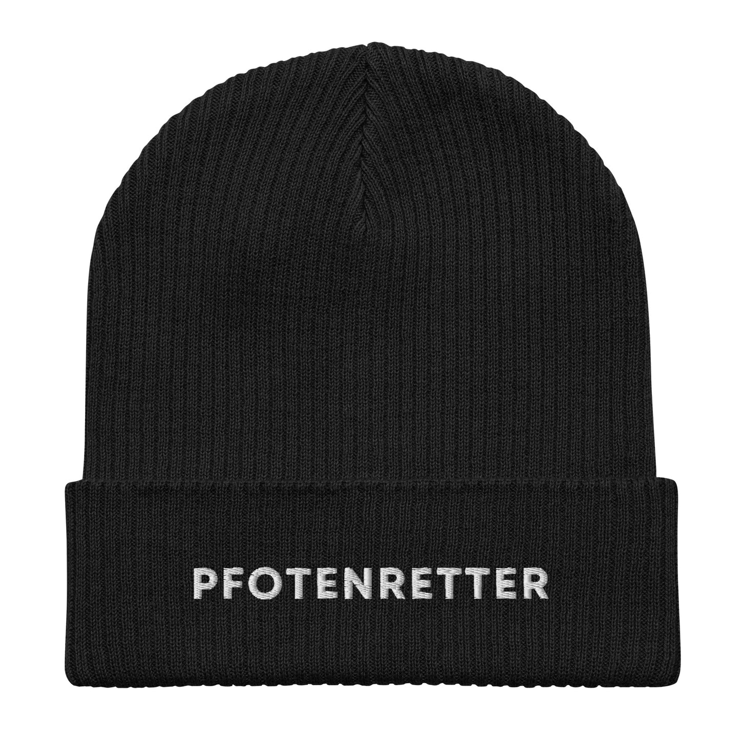 Pfotenretter // Nachhaltige Beanie