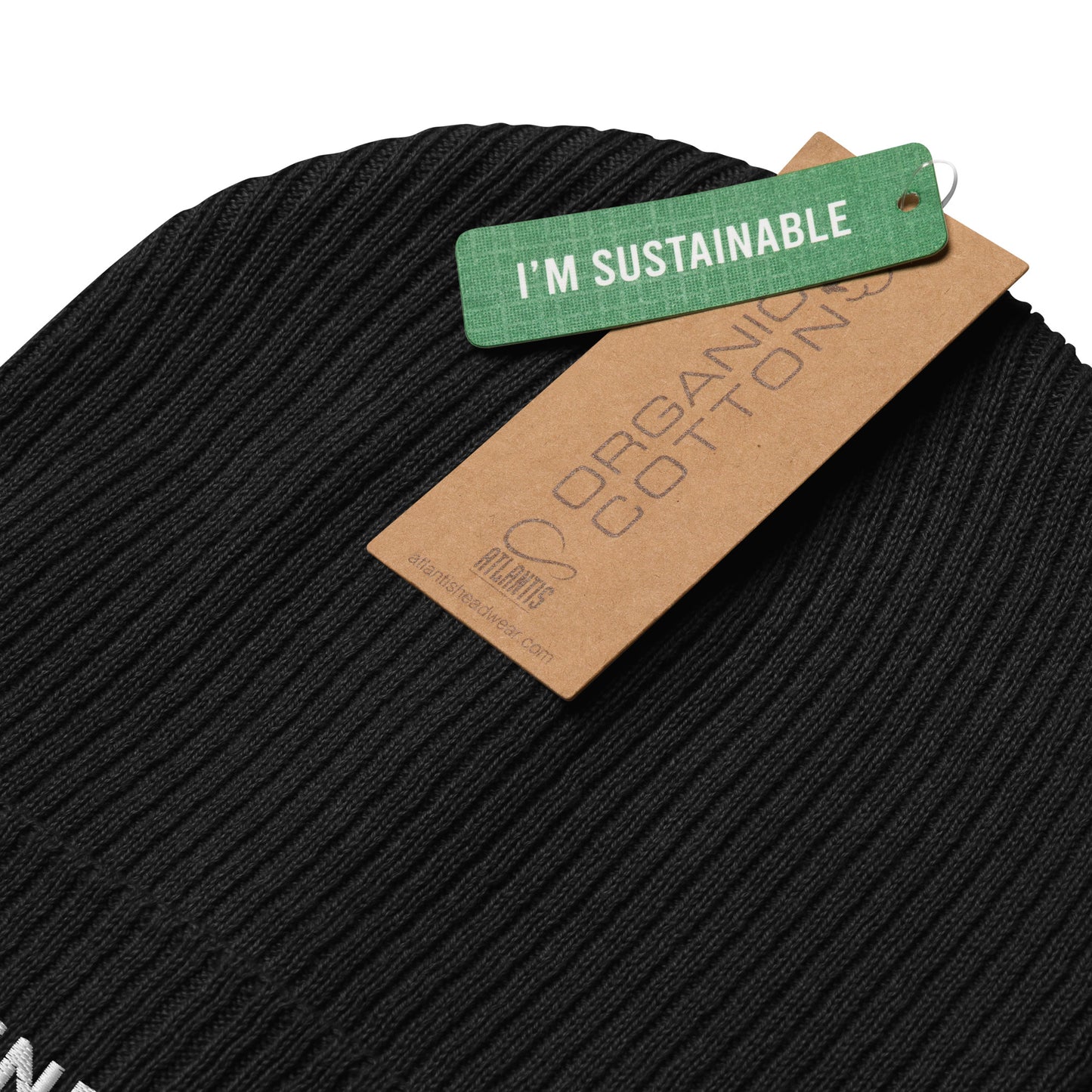 Pfotenretter // Nachhaltige Beanie