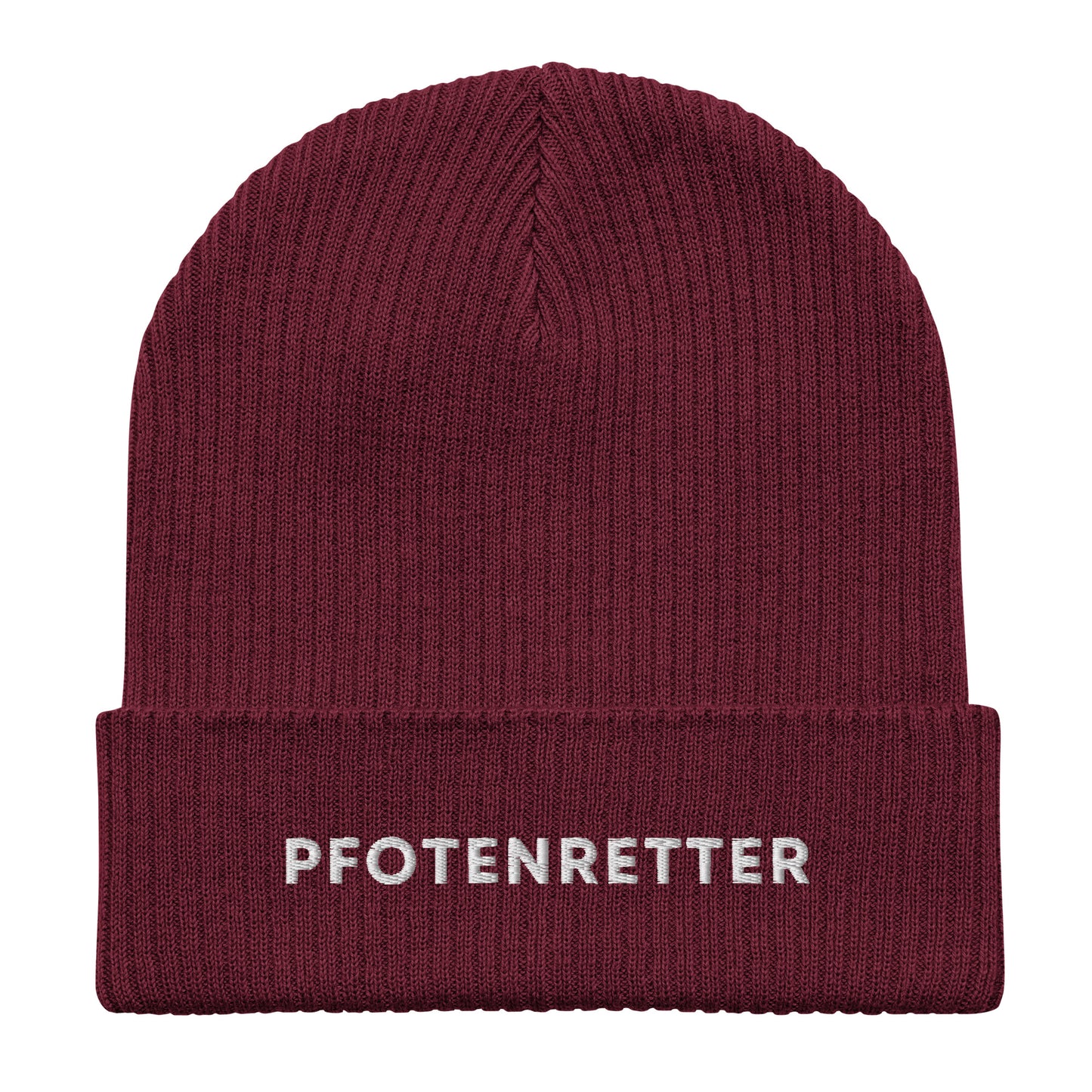 Pfotenretter // Nachhaltige Beanie