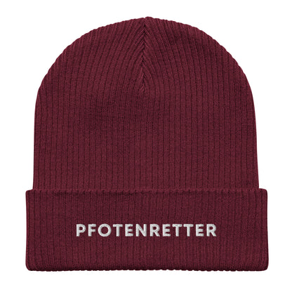 Pfotenretter // Nachhaltige Beanie
