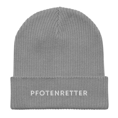 Pfotenretter // Nachhaltige Beanie