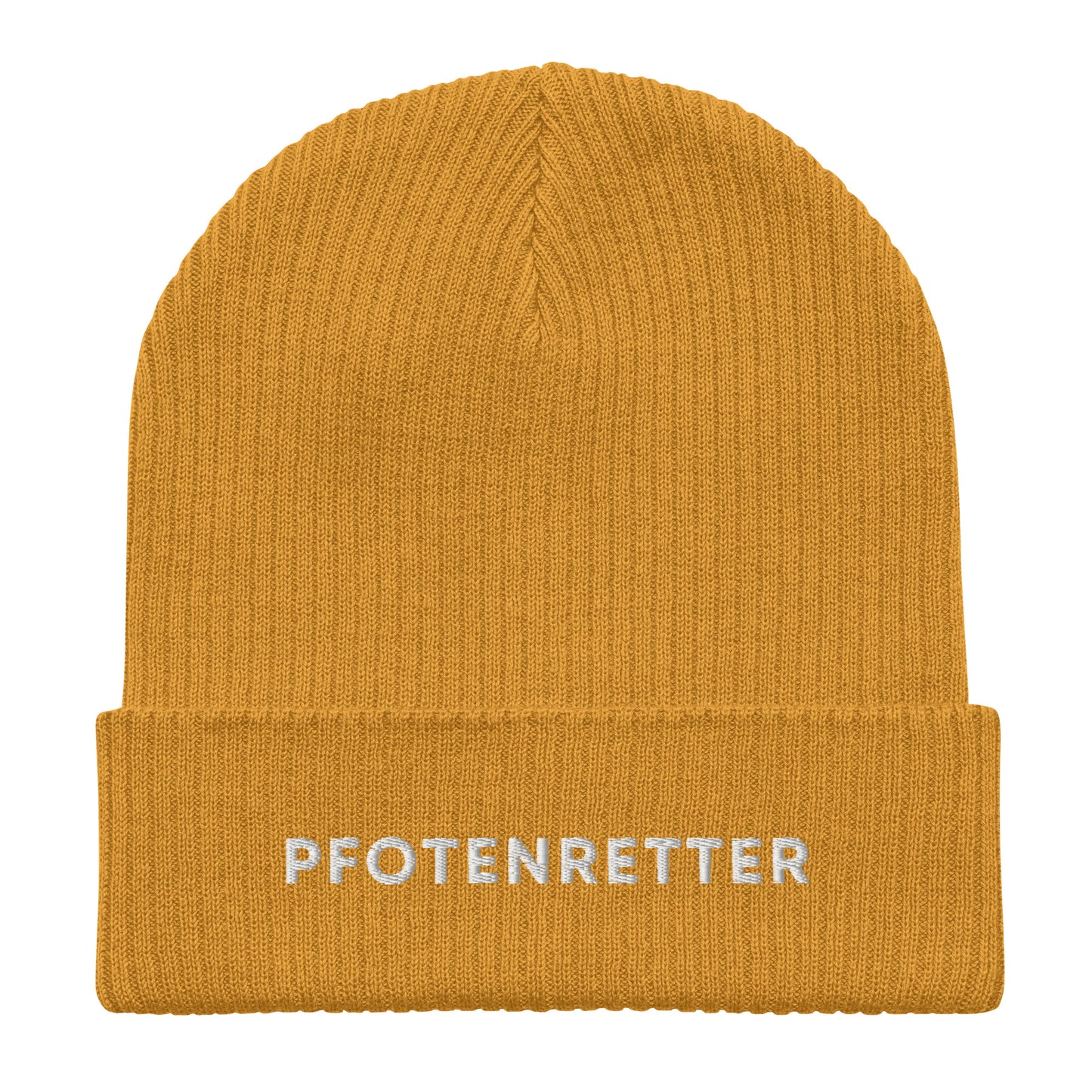 Pfotenretter // Nachhaltige Beanie